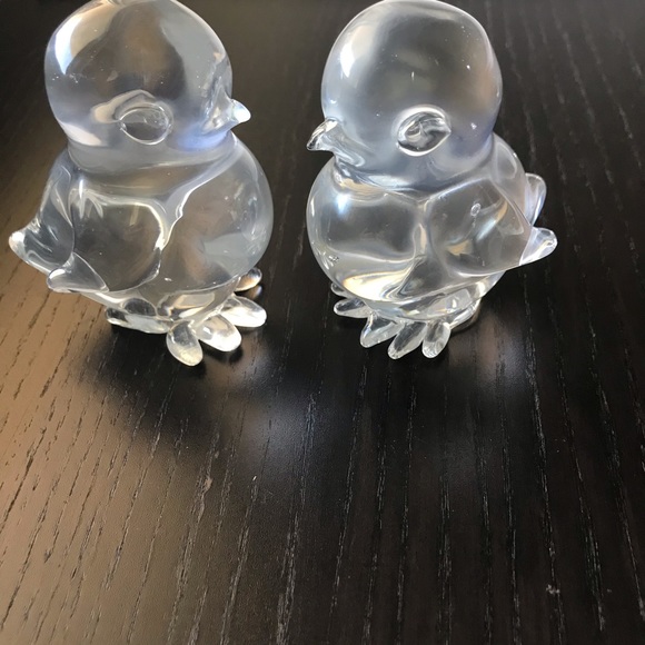 Konstglass Vintage Glass Bird Figurines Sweden - Picture 6 of 12